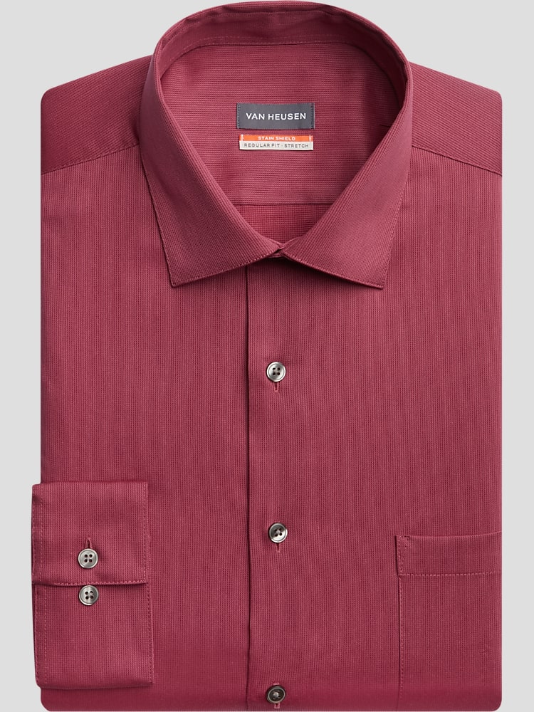 Van Heusen Introduces Stain Shield Dress Shirts