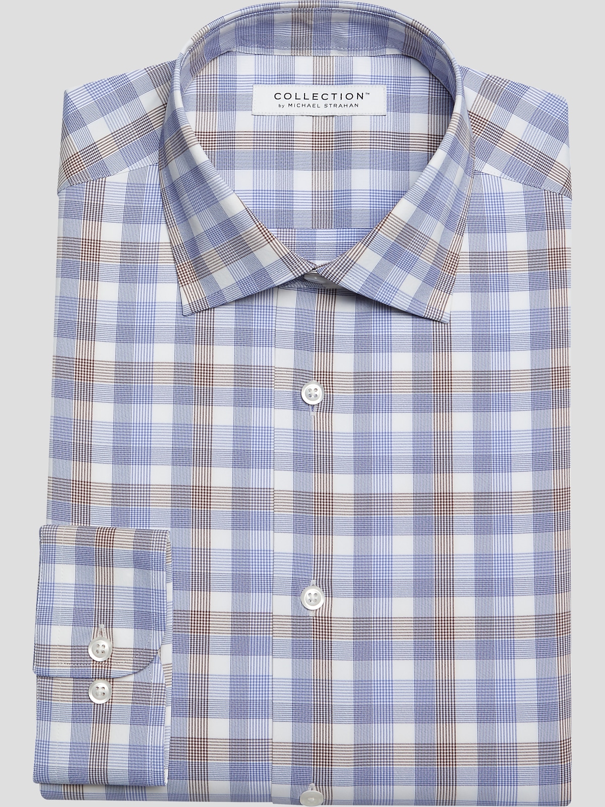Michael strahan dress shirts top