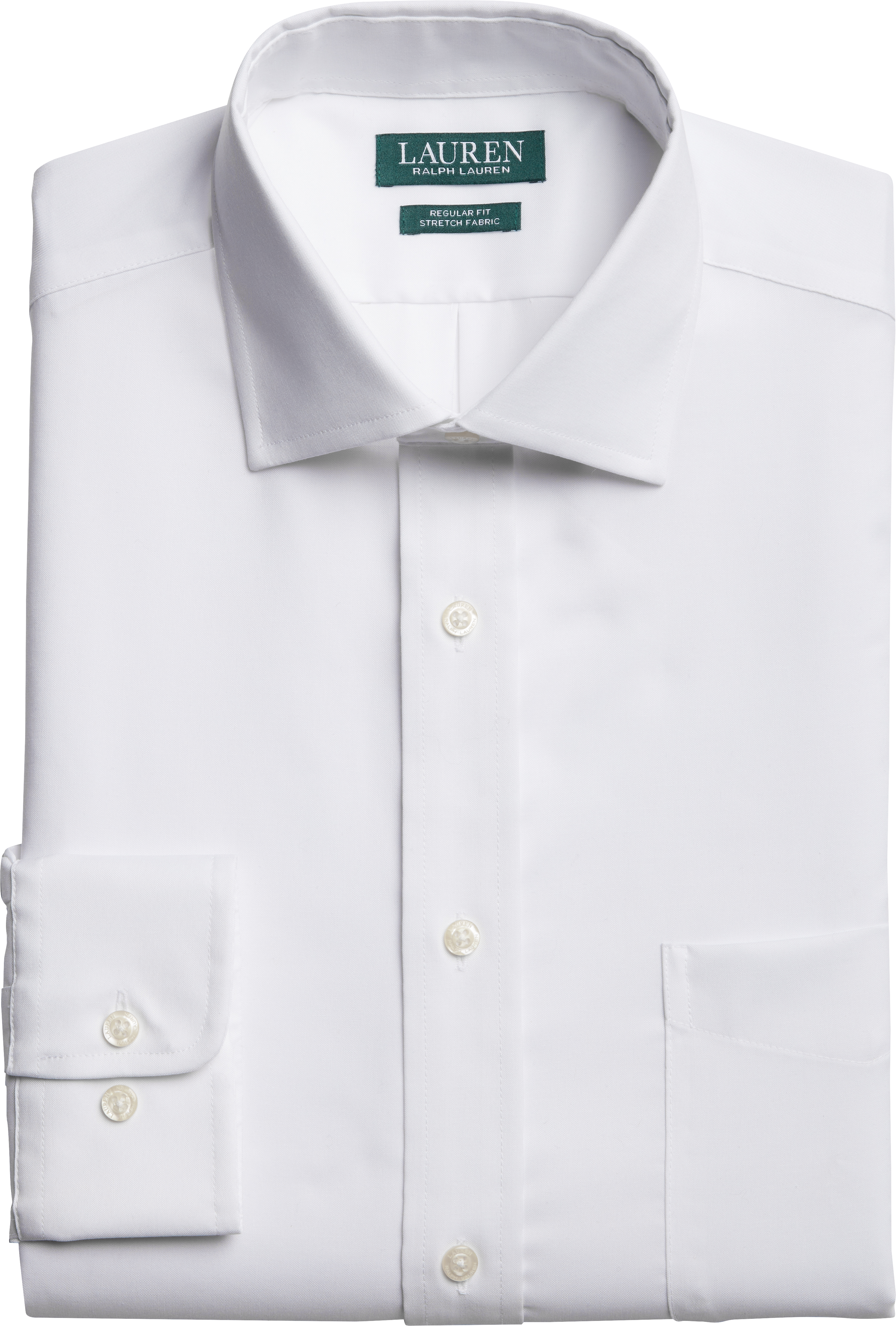 Lauren By Ralph Lauren UltraFlex Classic Fit Non Iron Dress Shirt
