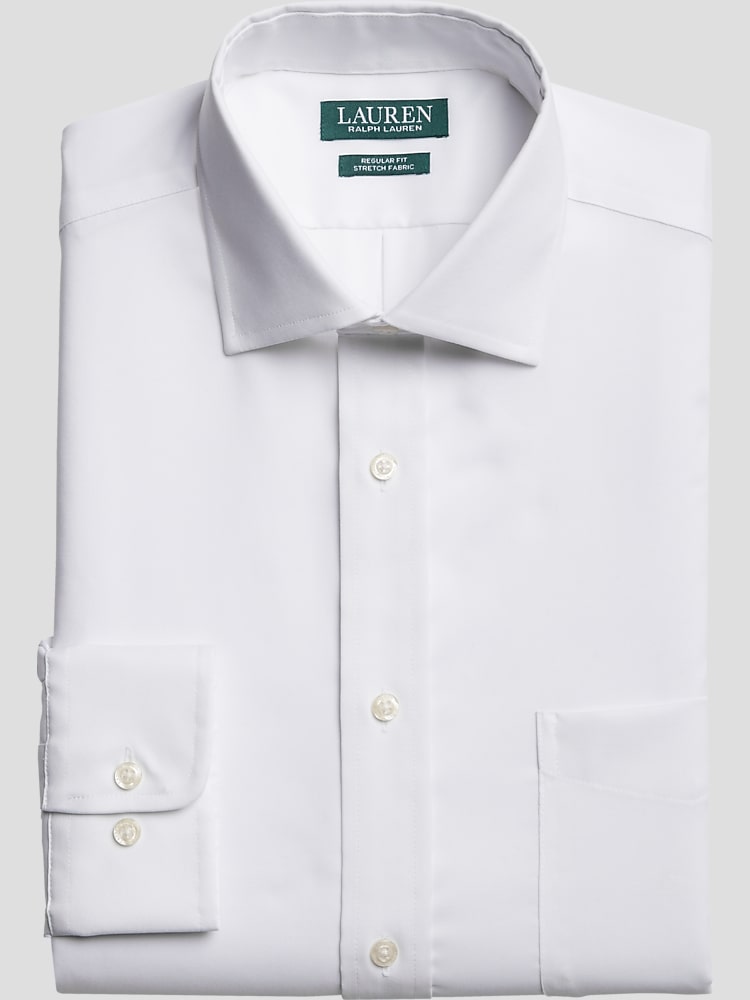 Lauren Ralph Lauren Non-Iron Straight-Fit Shirt, Regular & Petite