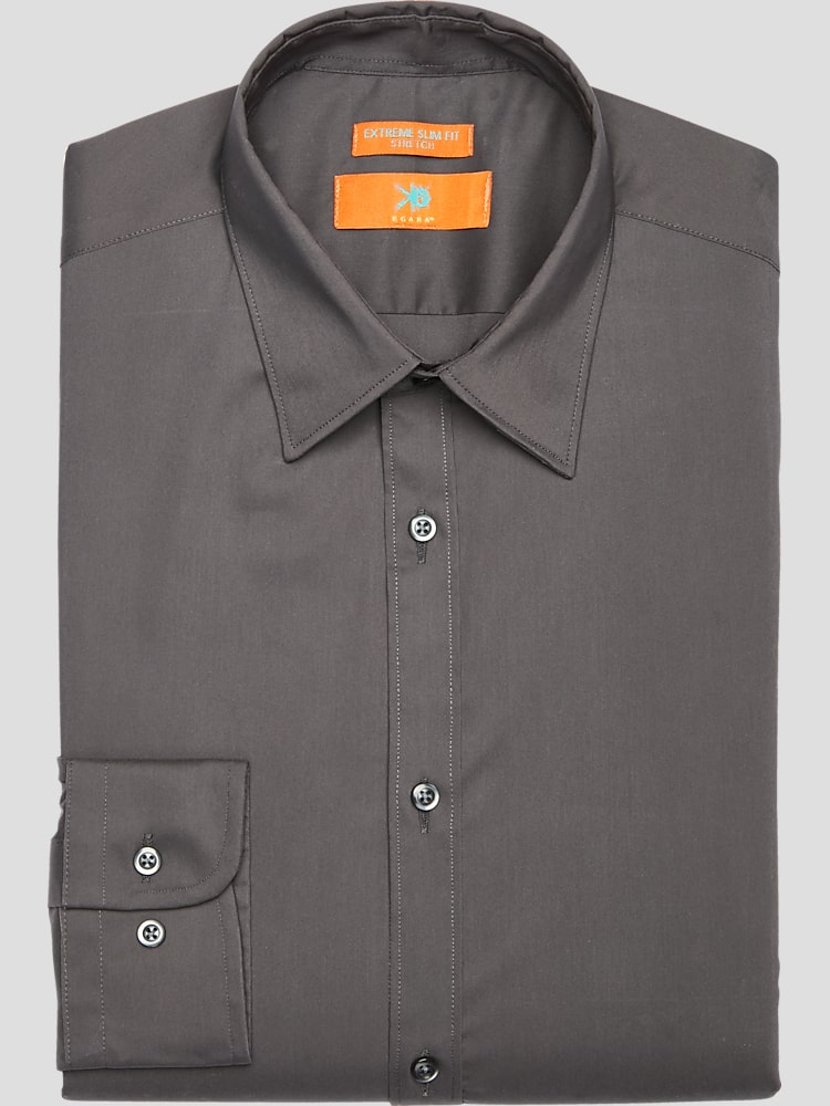 Men's Extra Slim Fit Button-Down Shirts