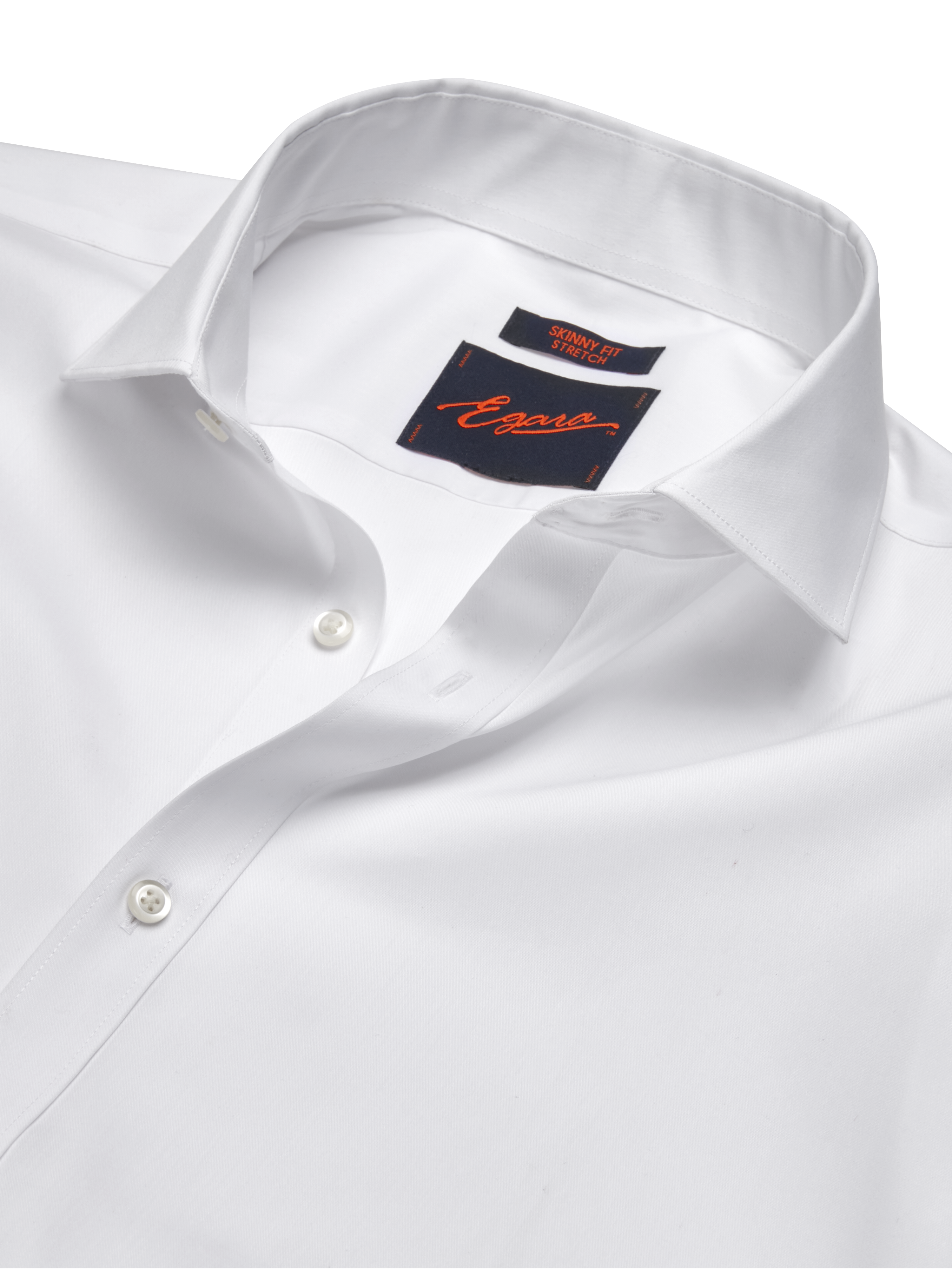 Skinny Fit Wrinkle-Resistant Dress Shirt