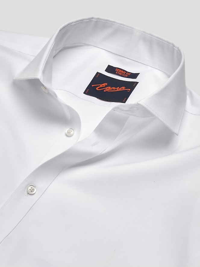Egara Skinny Fit Wrinkle-Resistant Dress Shirt