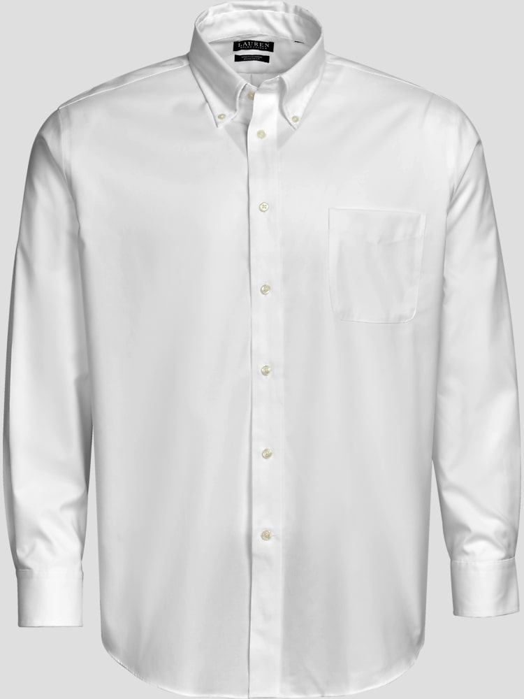 Ralph lauren non iron shirts mens sales