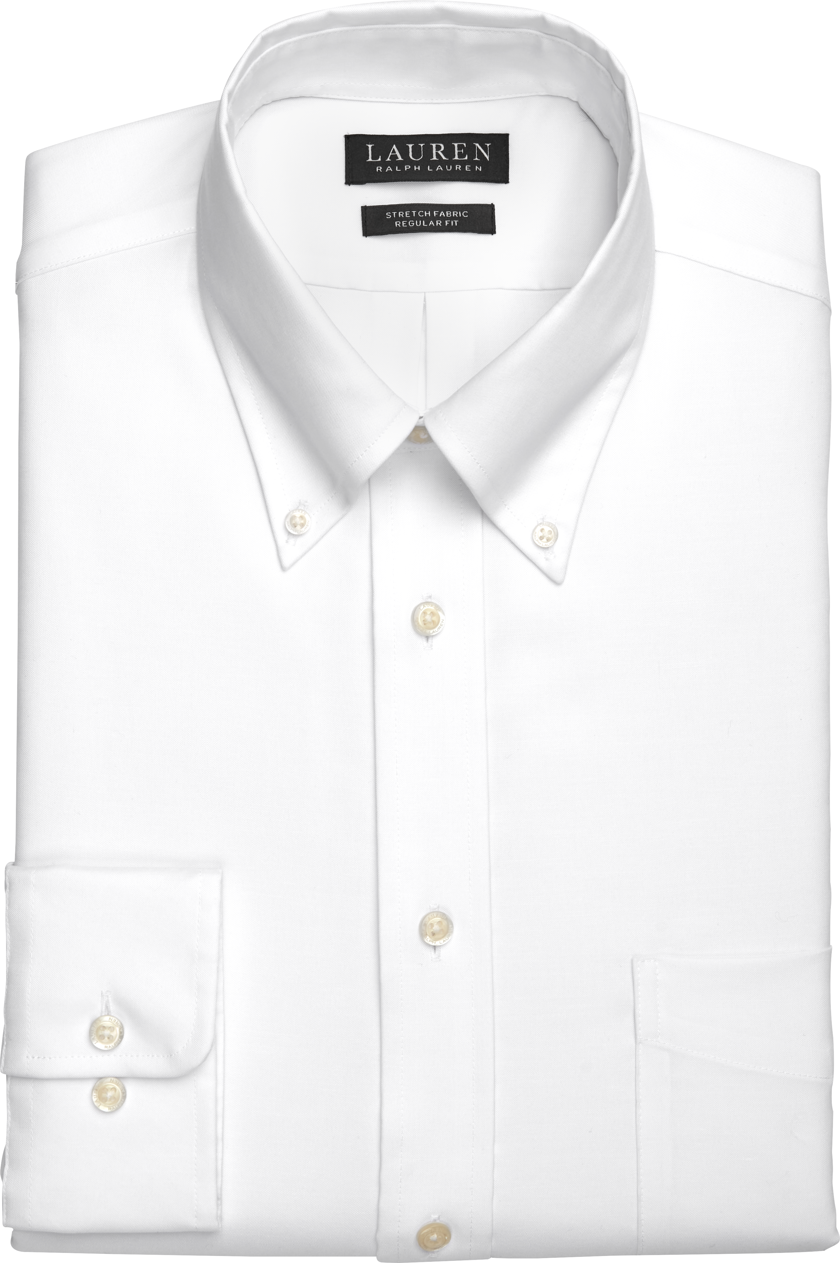 Men's Classic/Regular Non-Iron Stretch Performance Dress Shirt