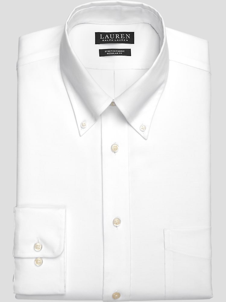 Non iron button down collar shirts clearance