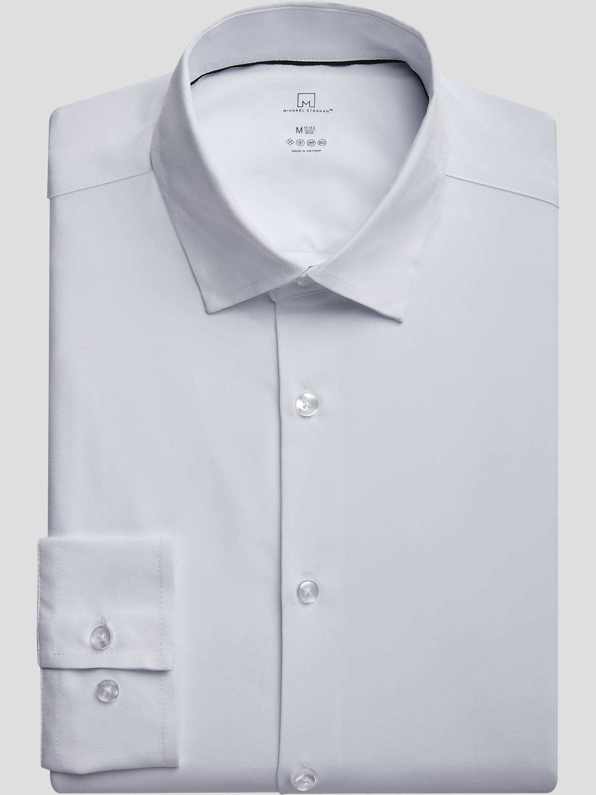 Tommy Hilfiger Flex Classic Fit Spread Collar Dress Shirt, Work