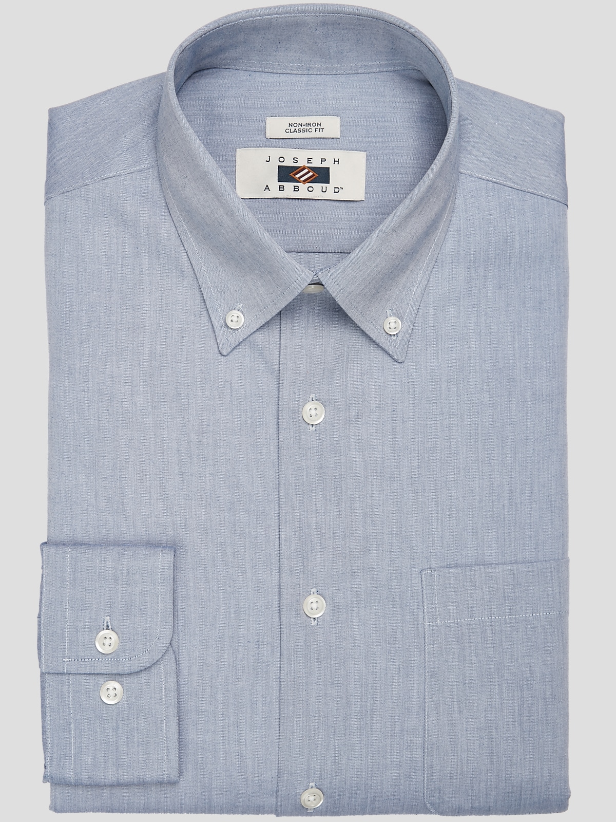 Joseph Abboud Classic Fit Dress Shirt | Clearance Dress Shirts| Men's ...