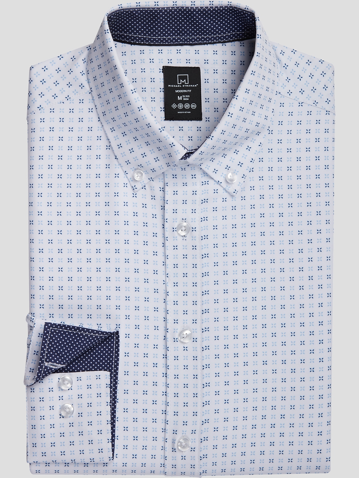 Michael strahan dress shirts clearance