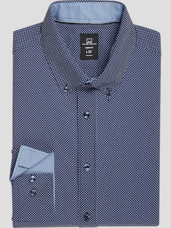 Big and tall button down collar dress shirts clearance