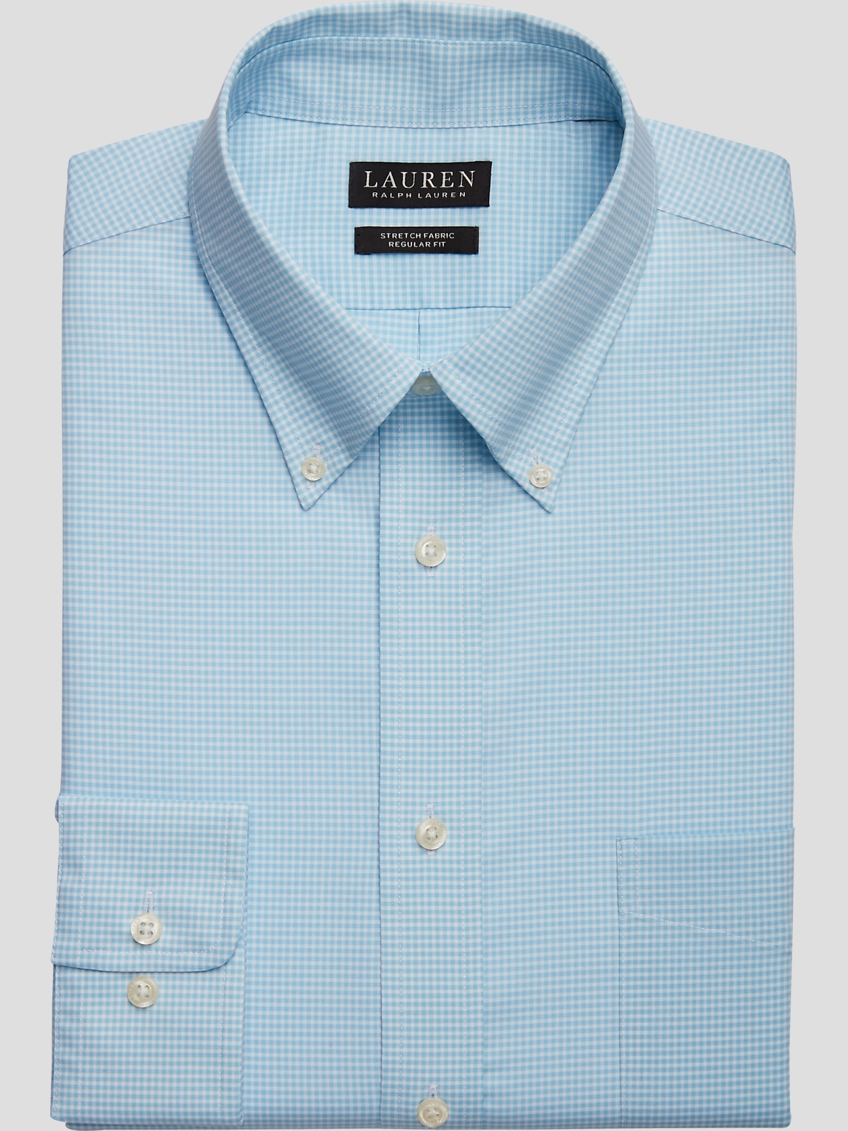 Lauren By Ralph Lauren Classic Fit UltraFlex Dress Shirt, Clearance Dress  Shirts