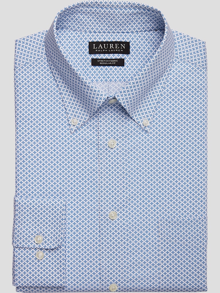 Lauren non iron shirts deals