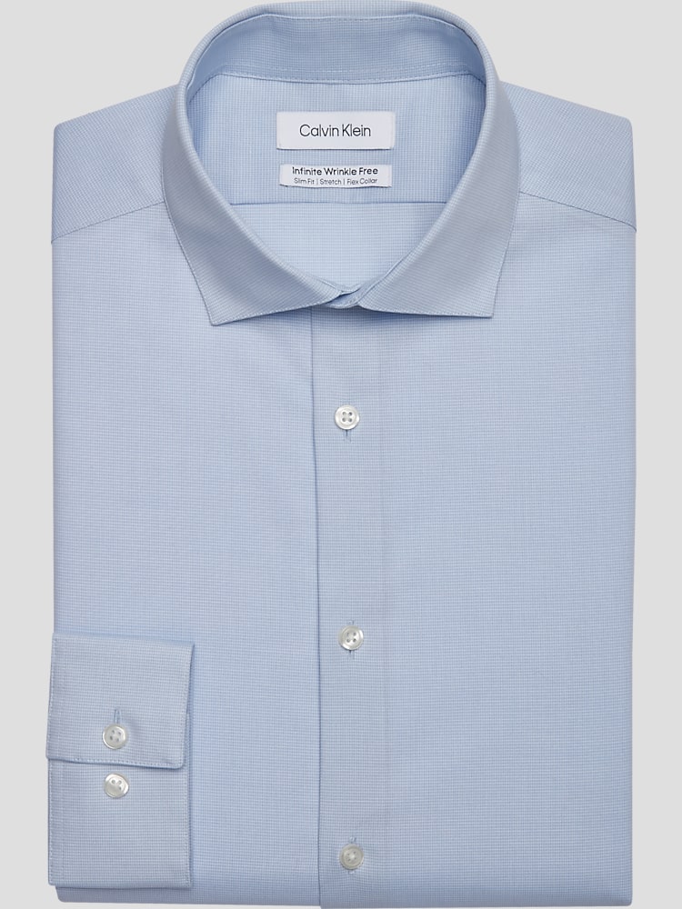Calvin klein x fit dress shirt online