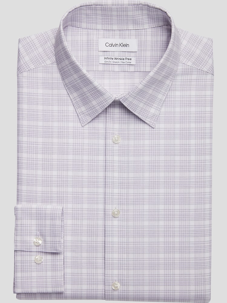 Slim Poplin Stretch Shirt Calvin Klein®