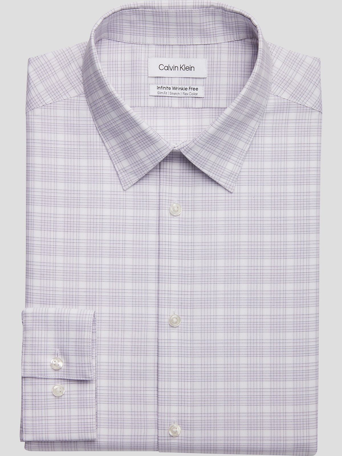 Calvin Klein Slim Fit Shirt Grey