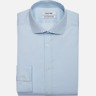 Calvin Klein Infinite Wrinkle Free Slim Fit Triangle Stretch Collar