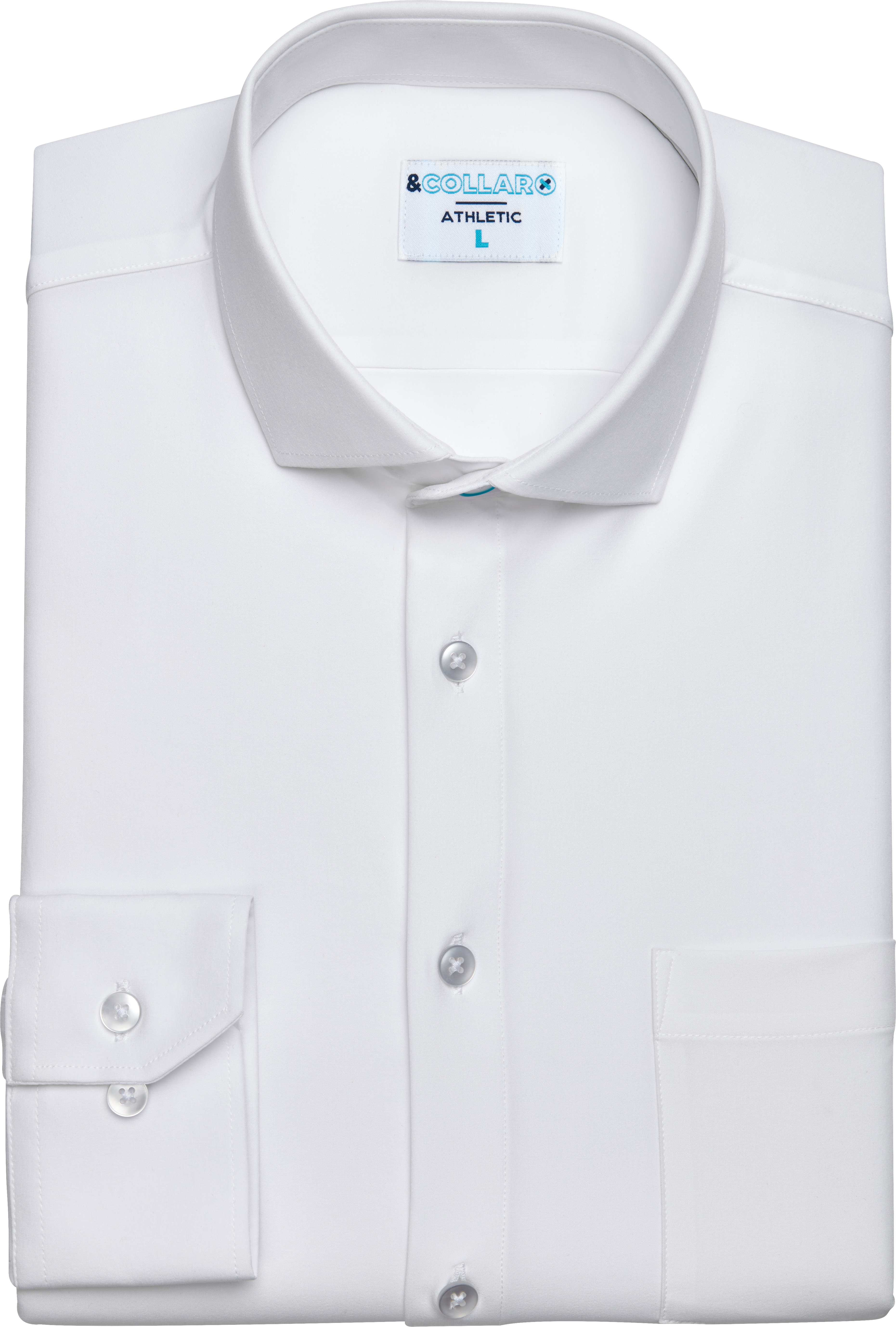 Atlantic Athletic Fit Dress Shirt