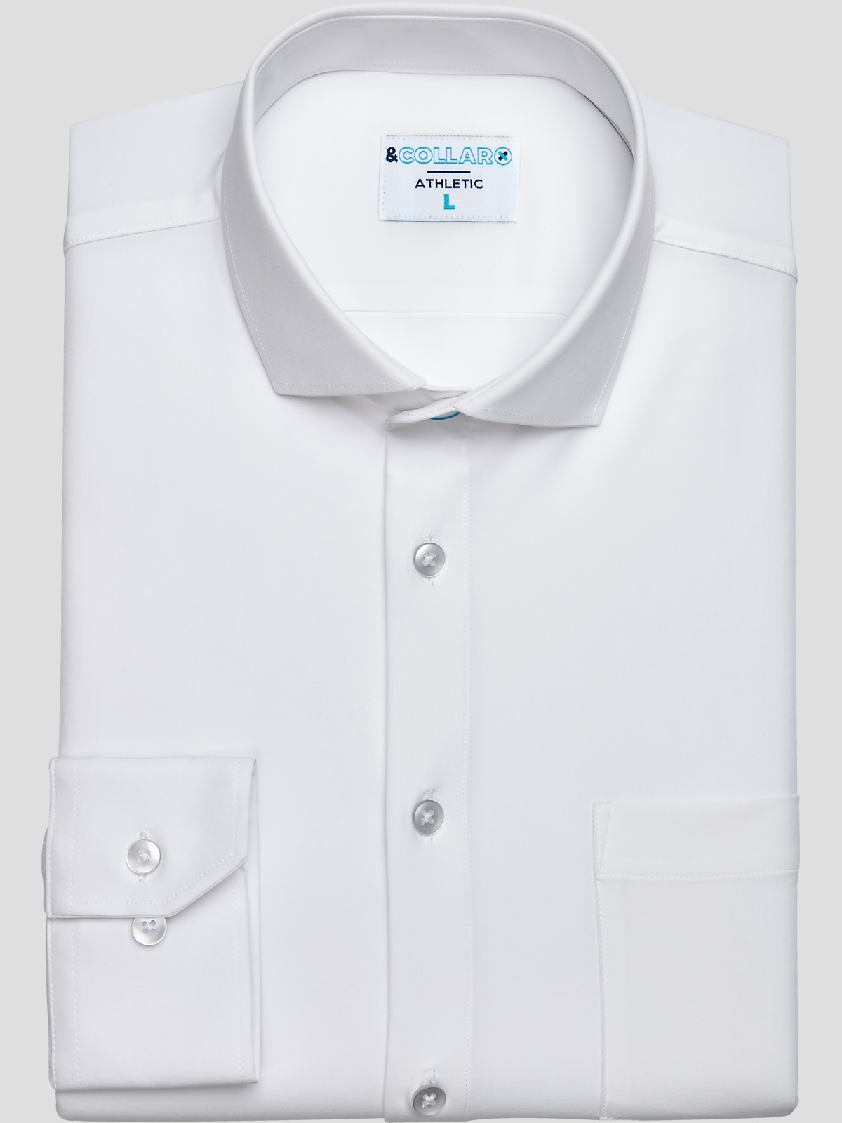 athletic fit dress shirt product info and reviews Men's Athletic-Fit Dress Shirt Black Tall Size M