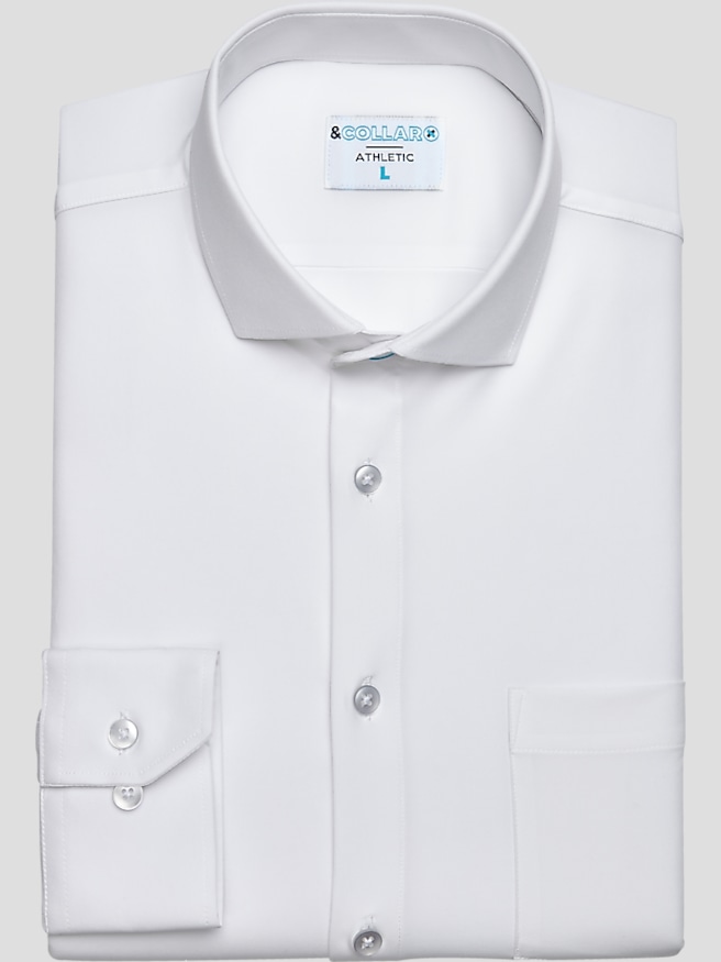 Tall athletic fit dress shirts cheap
