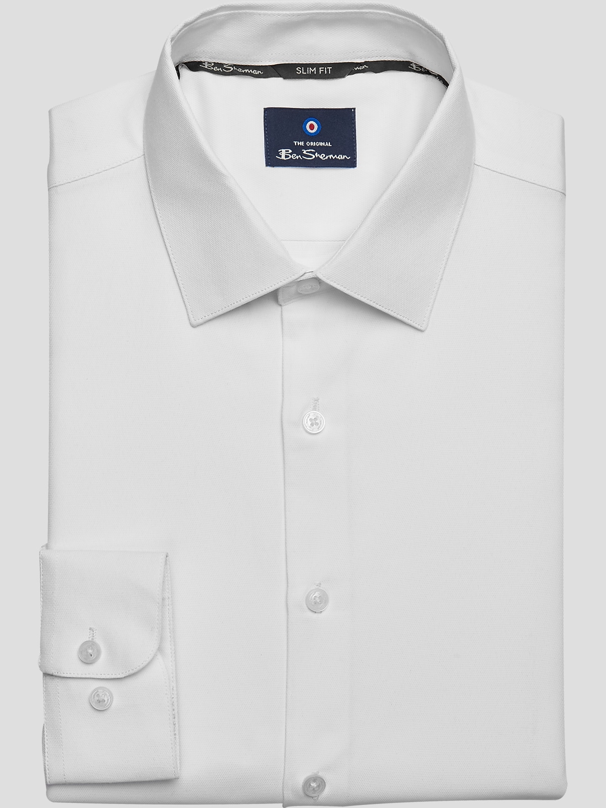 Ben sherman white shirt shop