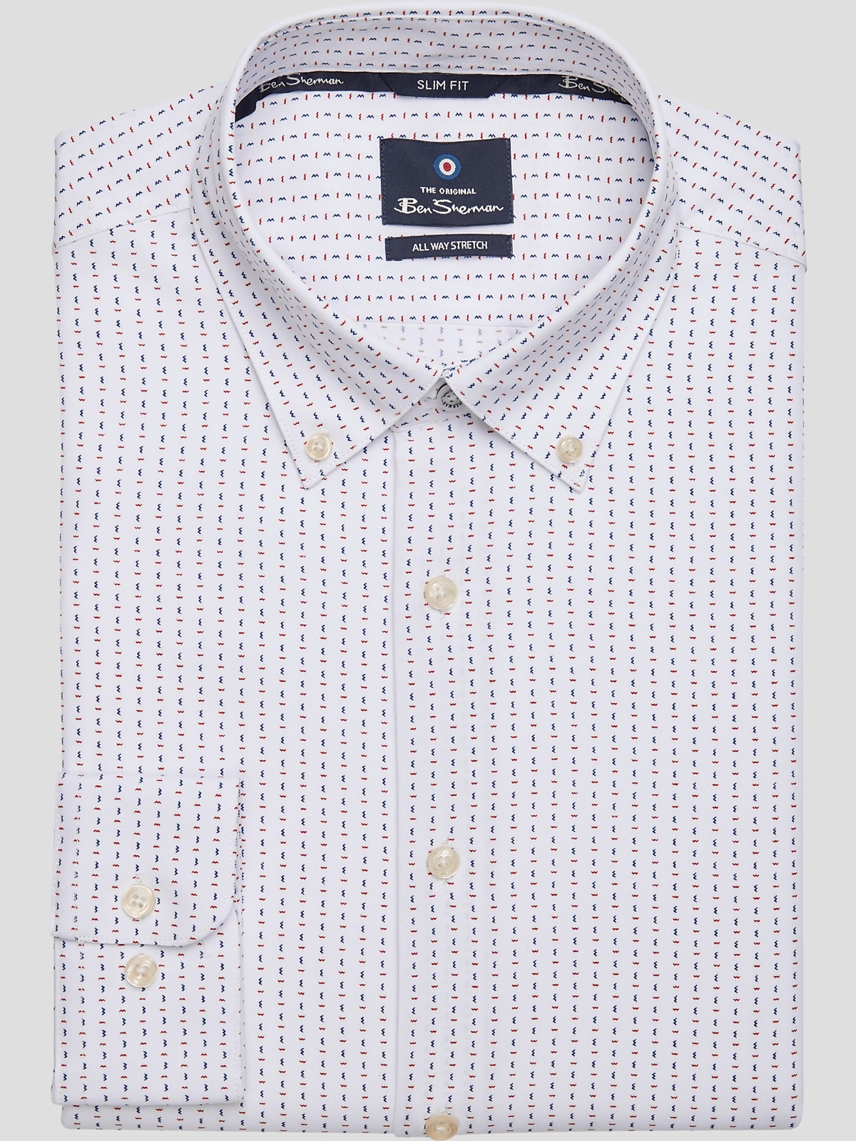White store fancy shirts