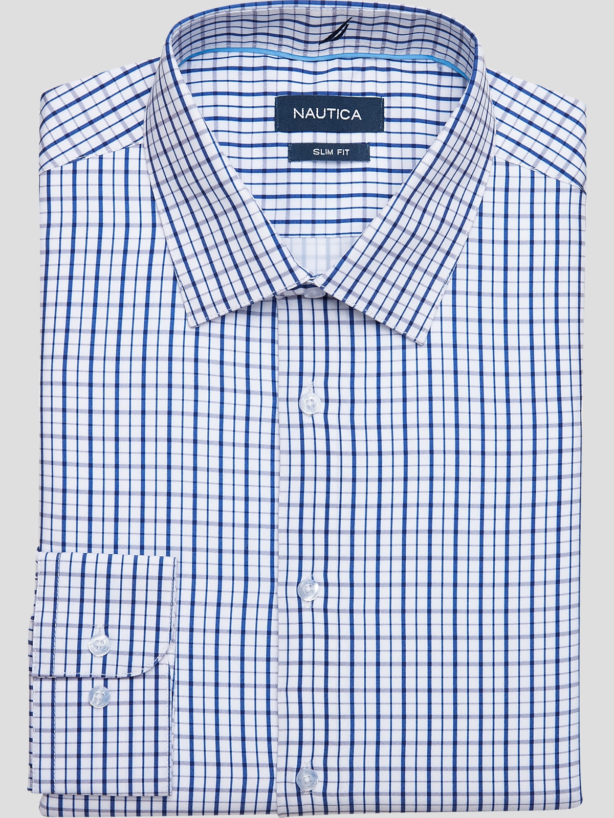 Nautica Men's Performance Dress Shirt 