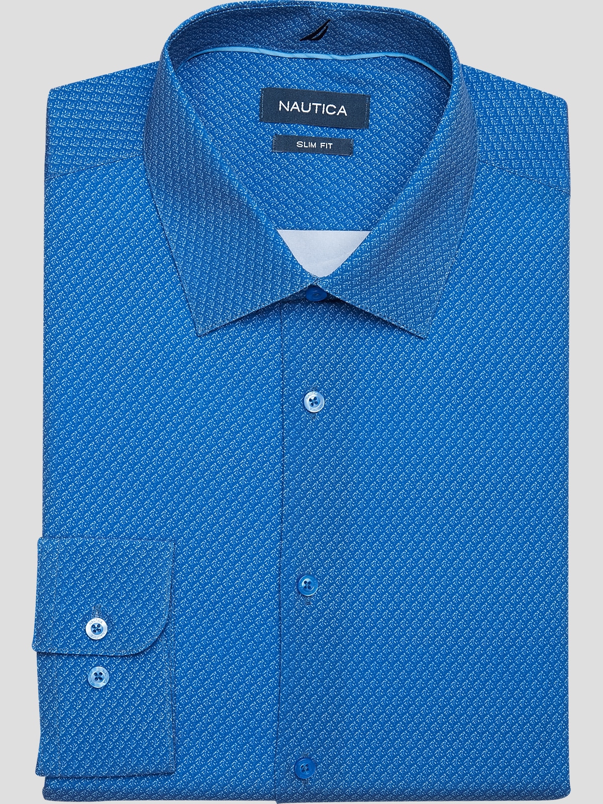Blue discount nautica shirt