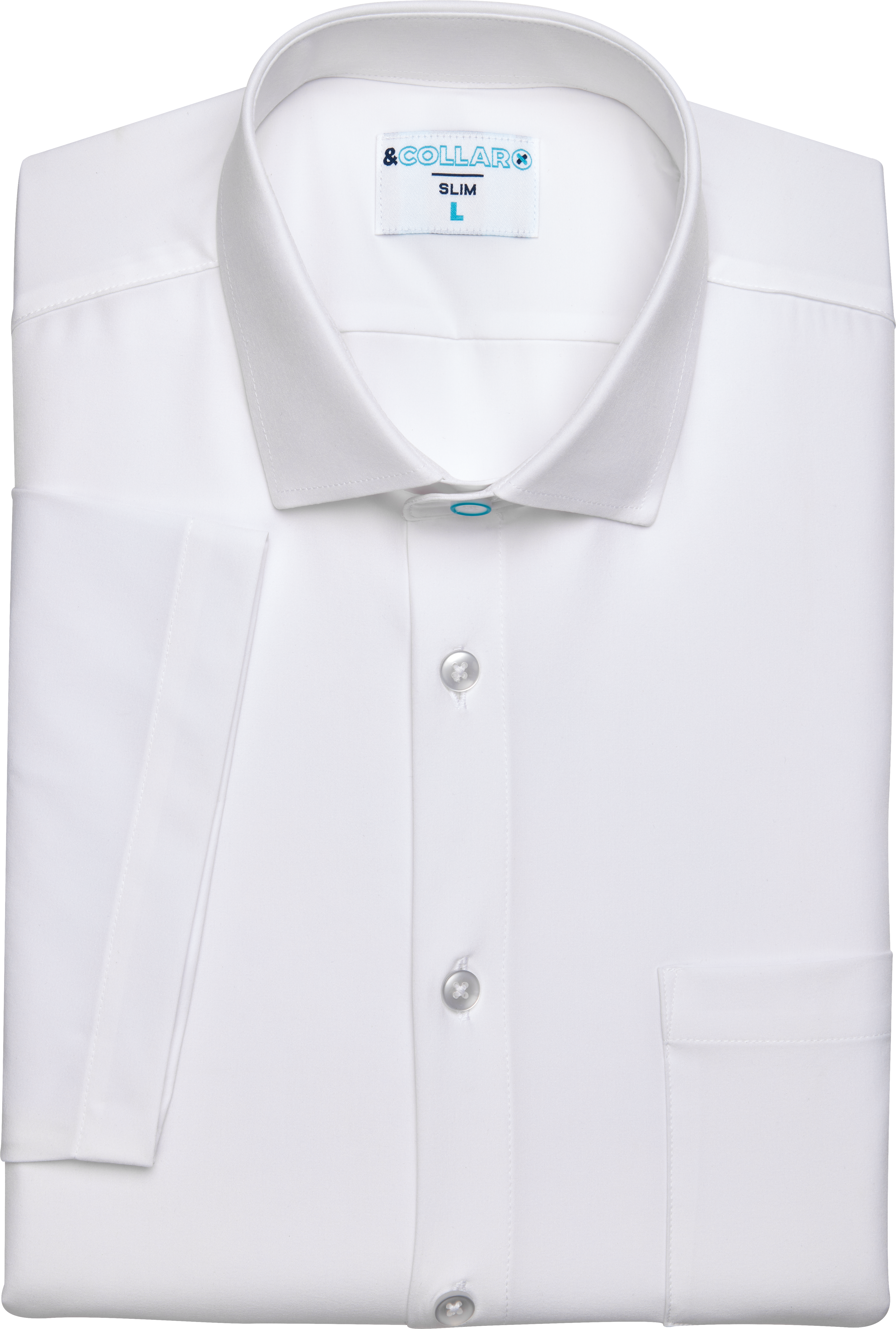 Pacific Slim Fit Short Sleeve Dress Shirt