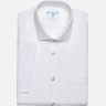 &Amp;Collar Slim Fit Moisture-Wicking Short Sleeve Dress Shirt