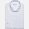 &Amp;Collar Slim Fit Moisture-Wicking Dress Shirt