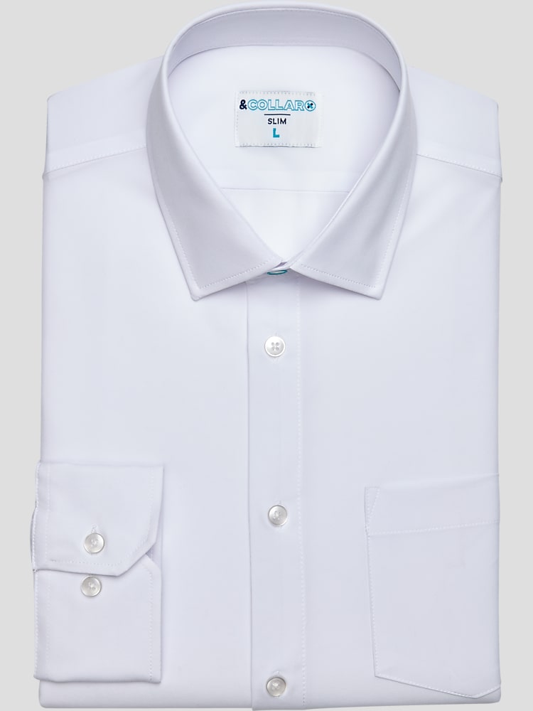 Mens slim fit dress discount shirts clearance