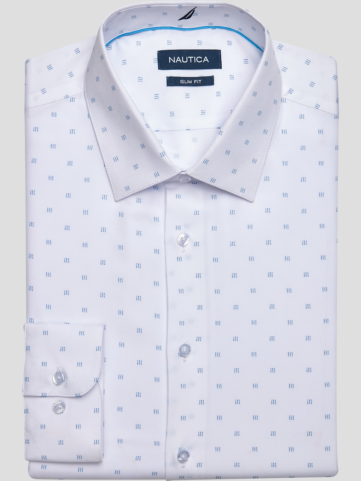 Nautica white dress shirt new arrivals
