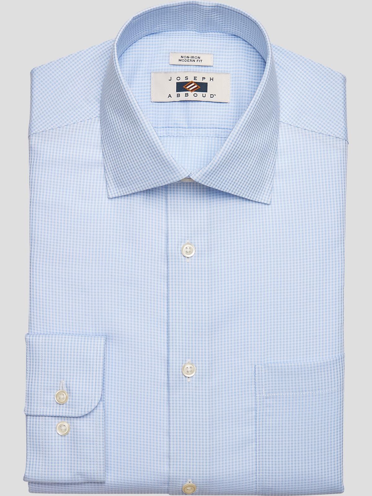 Joseph abboud white dress shirt sales