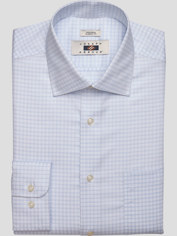Joseph Abboud Classic Fit Dress Shirt Dress Shirts Men s Wearhouse