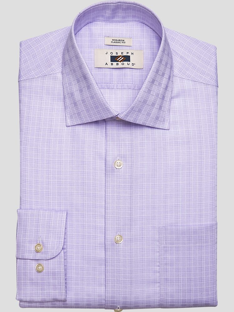 Joseph Abboud Classic Fit Spread Collar Dress Shirt