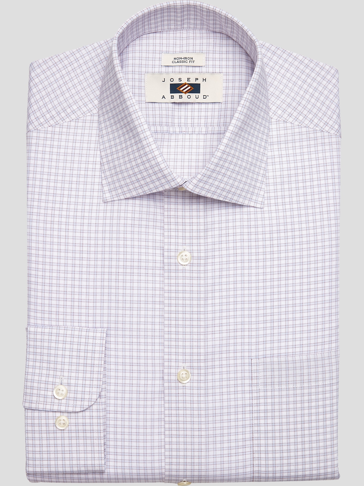 Joseph abboud white dress shirt cheap