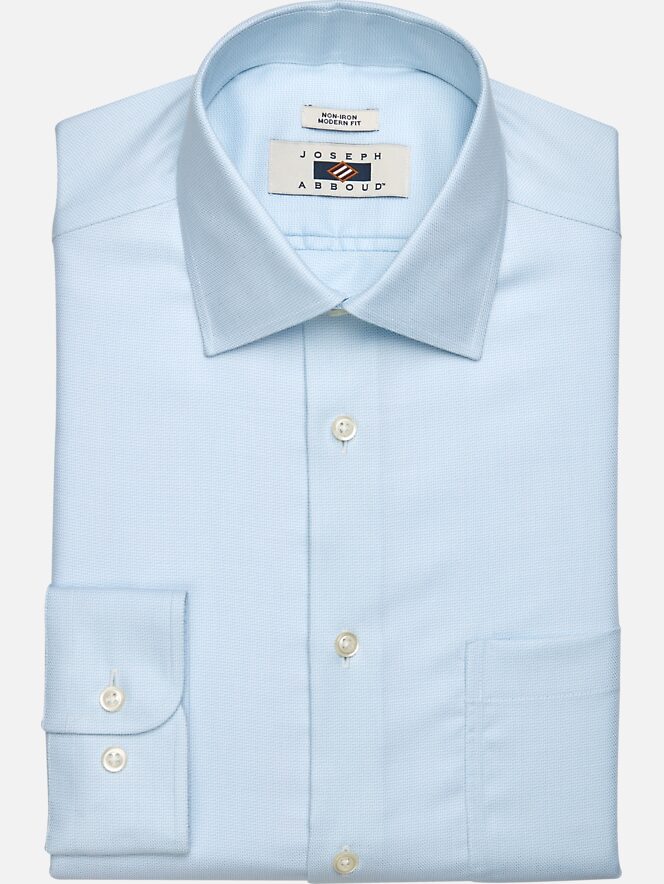 Joseph Abboud Modern Fit Dress Shirt | Dress Shirts | Men's Wearhouse