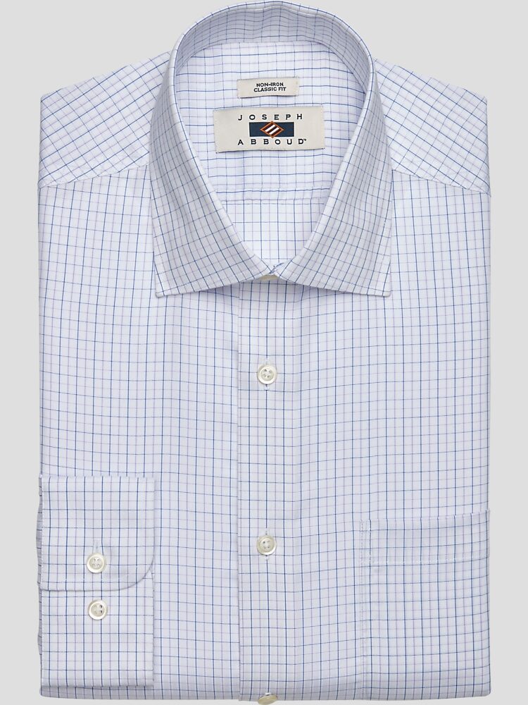 Men's wearhouse white dress shirt sale