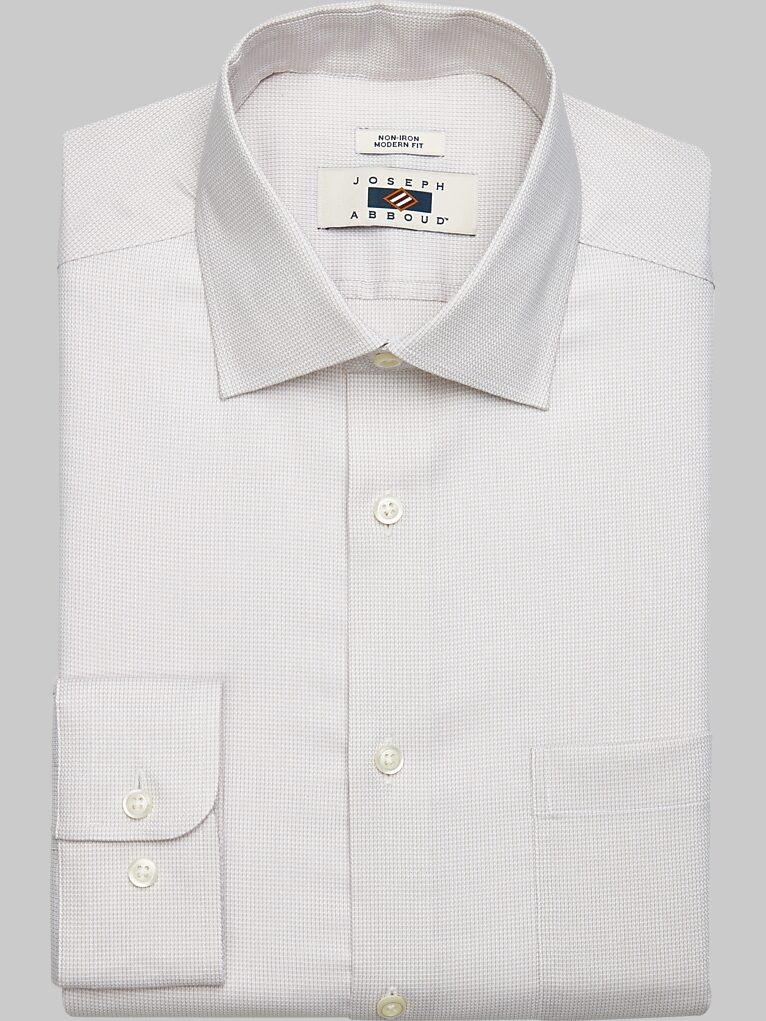 Joseph Abboud Modern Fit Dress Shirt Dress Shirts Men's Wearhouse
