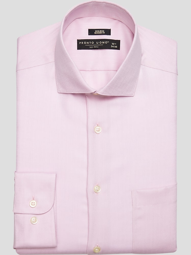 Tailored Shirts for Men: Buy Pink Stripe Shirt