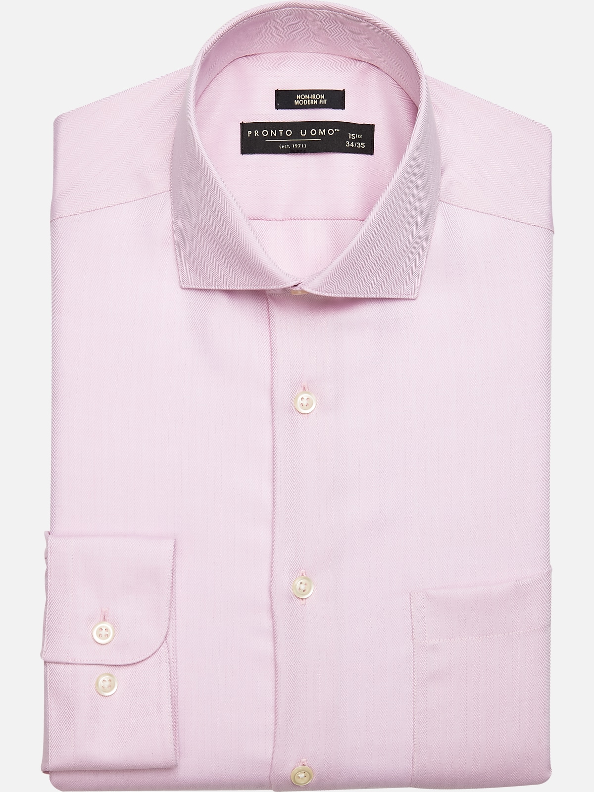 Pronto Uomo Modern Fit Spread Collar Dress Shirt | All Clearance $39.99 ...