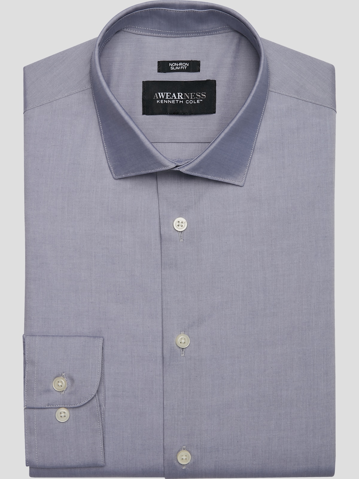 Awearness Kenneth Cole Slim Fit Dress Shirt Buy 1 Get 1 50 Off