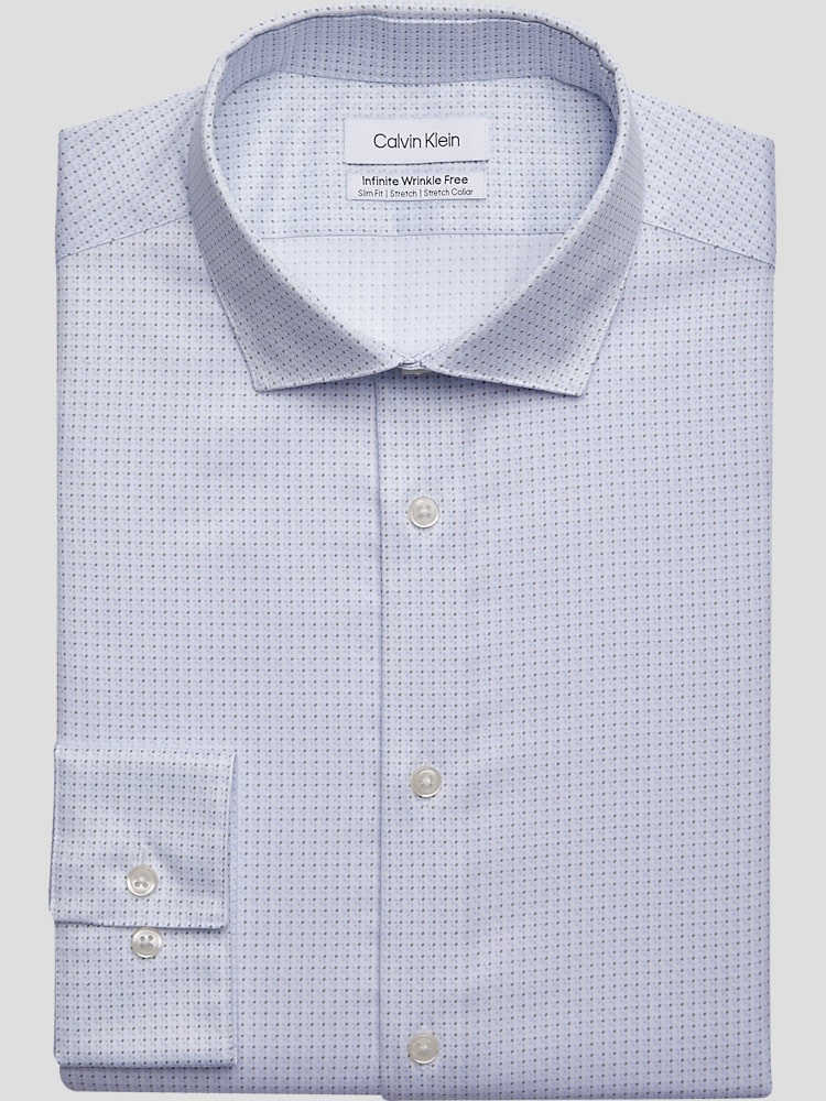 Mens calvin discount klein dress shirts