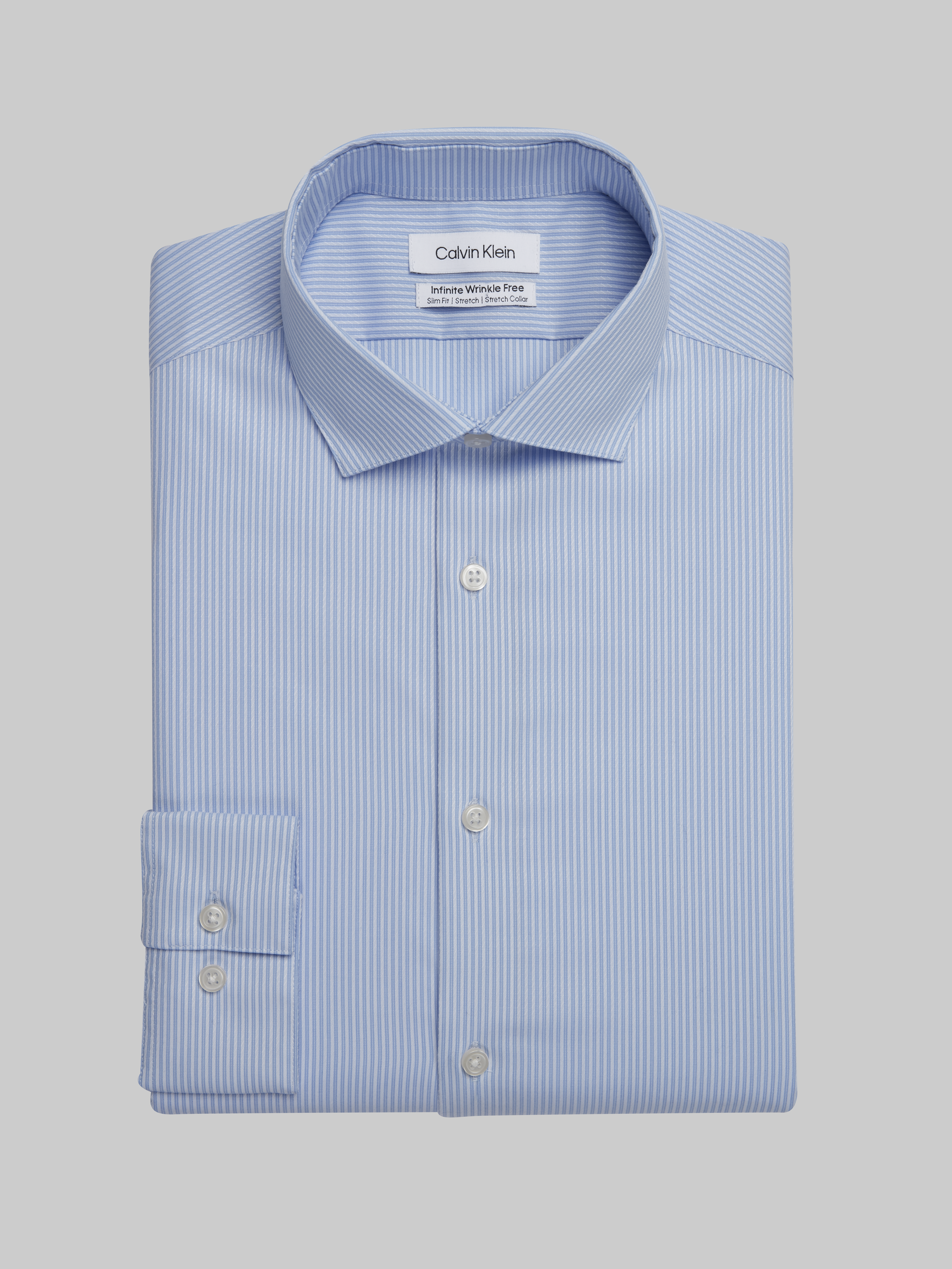 Calvin klein infinite non iron dress shirt deals