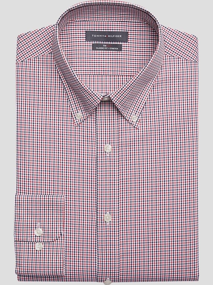 Tommy hilfiger dress shirts mens cheap