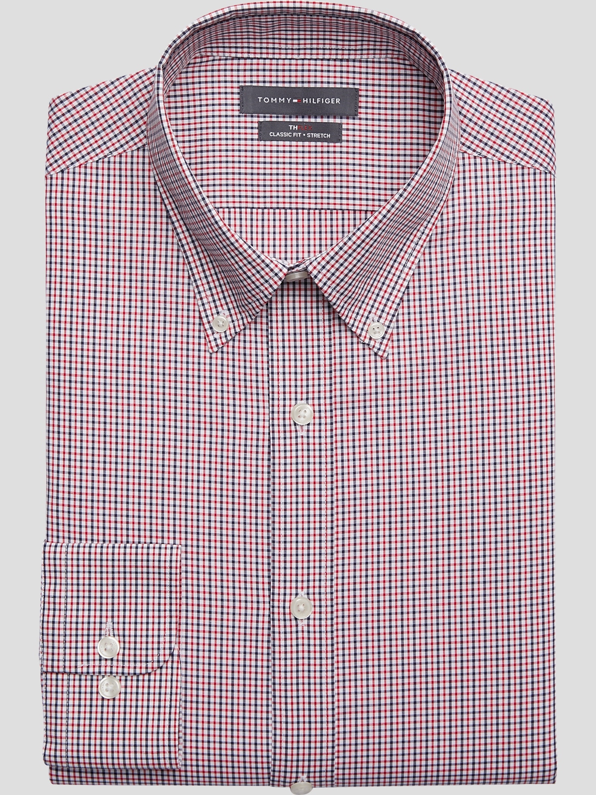 Tommy hilfiger men's dress shirts clearance