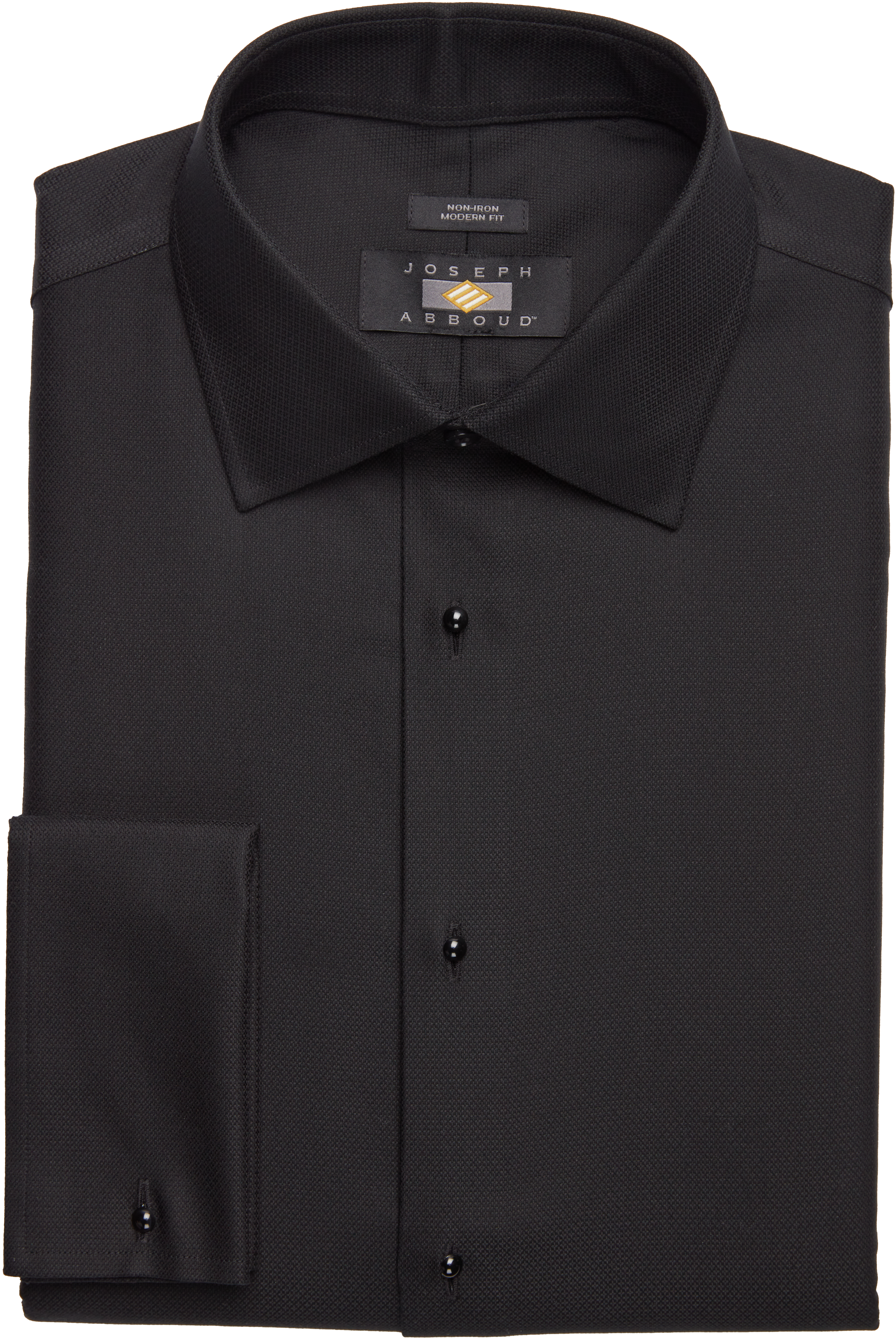 Modern Fit French Cuff Tuxedo Formal Shirt