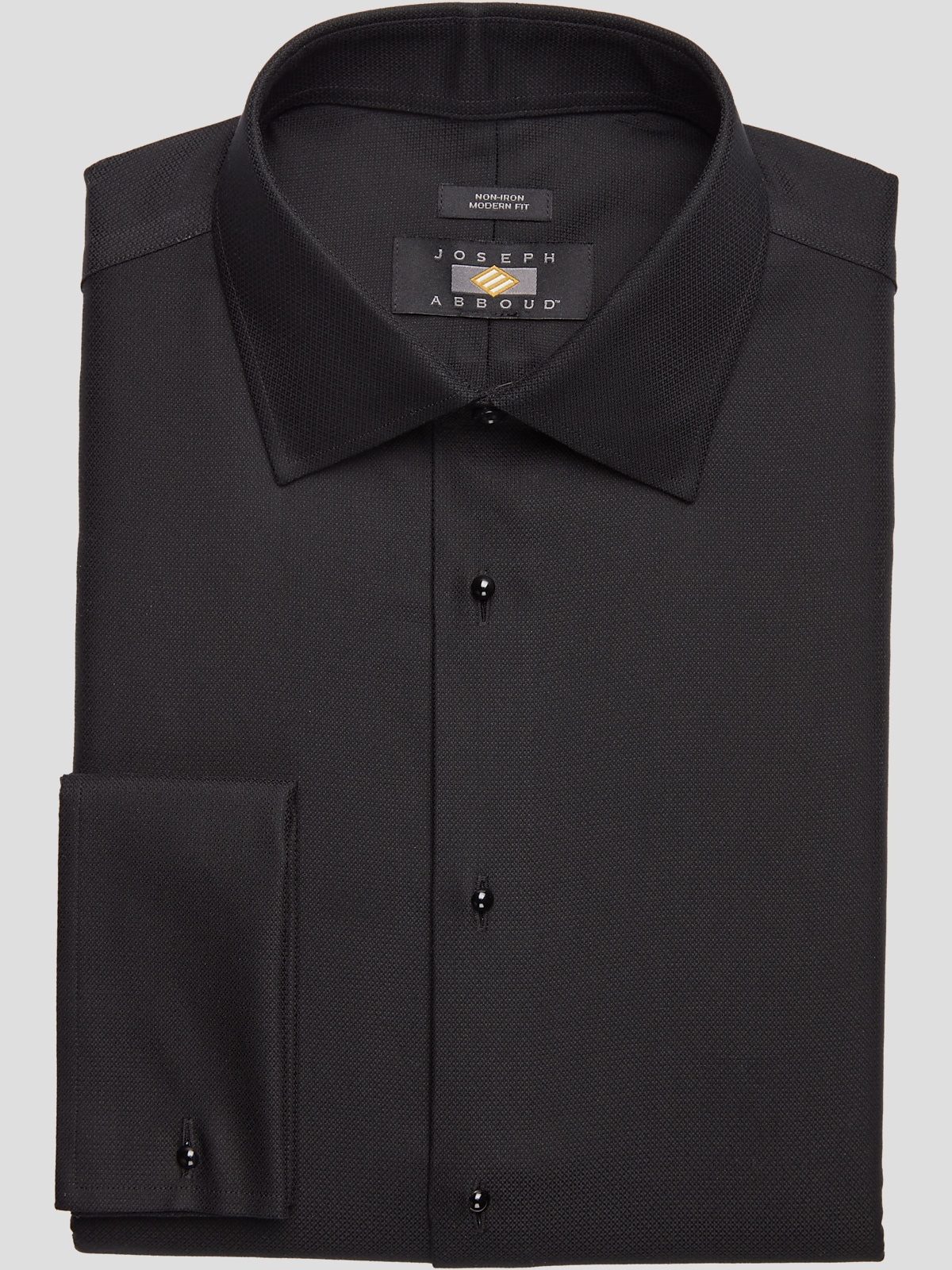 Formal with a touch of casual, classy! Black Supreme Logo Button Up Shirt  Denim