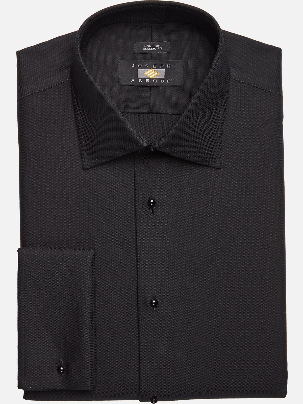 Joseph Abboud Classic Fit French Cuff Tuxedo Formal Shirt | Clearance ...