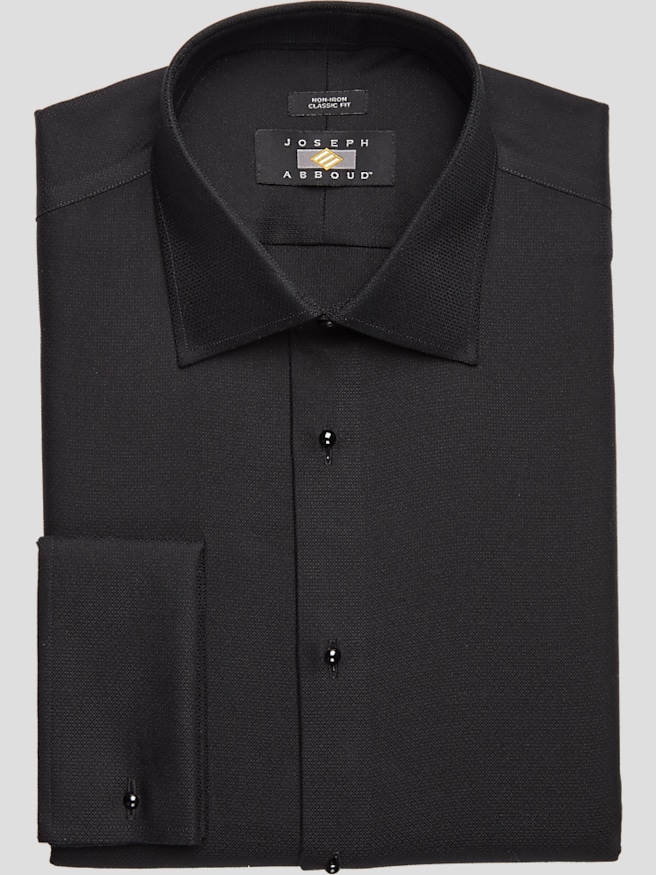 French Cuff Dress Shirts Men's Wearhouse